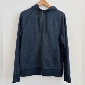 Men’s size Medium Mossimo blue zip up hoodie